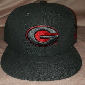 Georgia Bulldogs - Black - 59FIFTY Hat